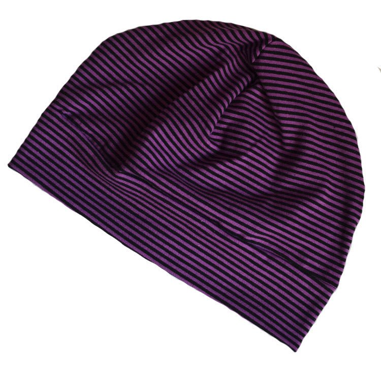 Breathable knitted men's and women's thin night cap - AGB LuxeDrop