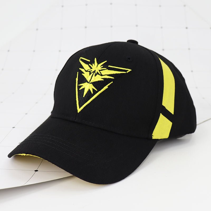 Fashion All - match Couple Fluorescent Baseball Cap - AGB LuxeDrop