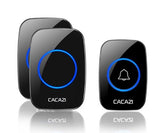 Wireless home doorbell long - distance remote control - AGB LuxeDrop