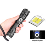 USB Charging Zoom P50 Flashlight - AGB LuxeDrop