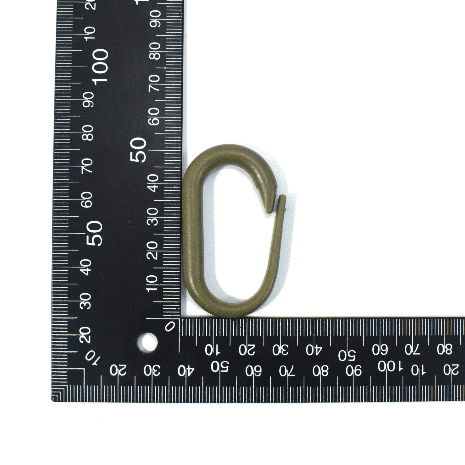 Plastic Oval Hanging Buckle Carabiner Hanging DIY Accessories Backpack Accessories - AGB LuxeDrop