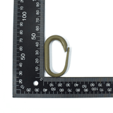 Plastic Oval Hanging Buckle Carabiner Hanging DIY Accessories Backpack Accessories - AGB LuxeDrop