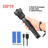 USB Charging Zoom P50 Flashlight - AGB LuxeDrop