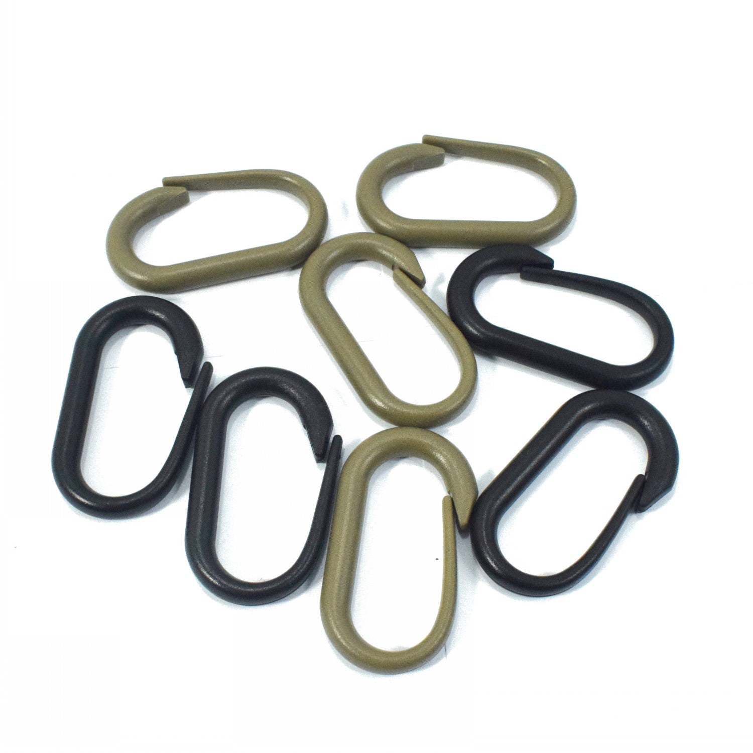 Plastic Oval Hanging Buckle Carabiner Hanging DIY Accessories Backpack Accessories - AGB LuxeDrop