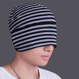 Breathable knitted men's and women's thin night cap - AGB LuxeDrop