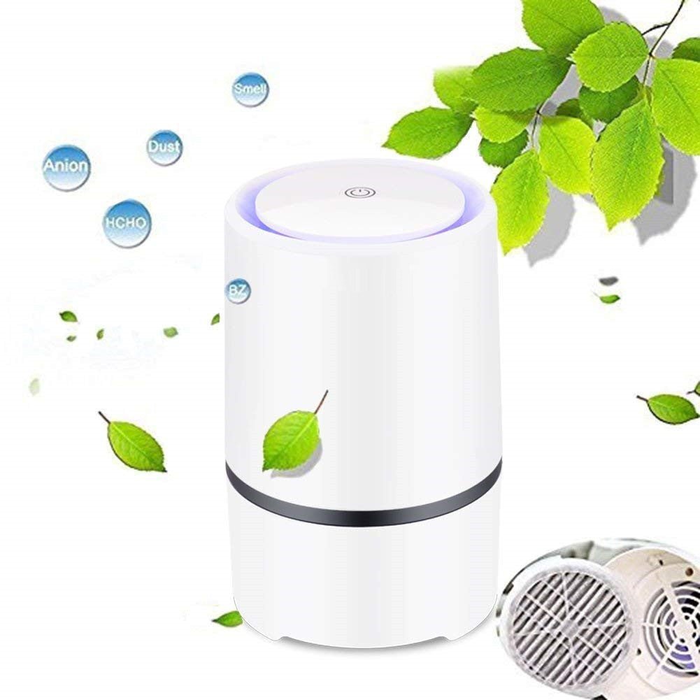 USB Air Purifier Air Cleaner for Home Low Noise - AGB LuxeDrop