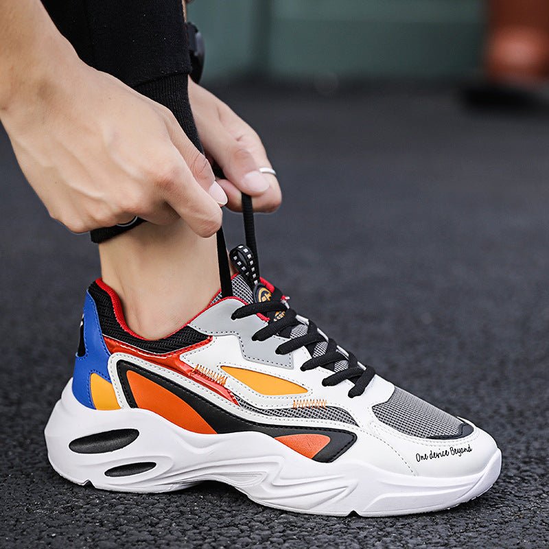 Running Daddy Tide Shoes Increase Sneakers - AGB LuxeDrop