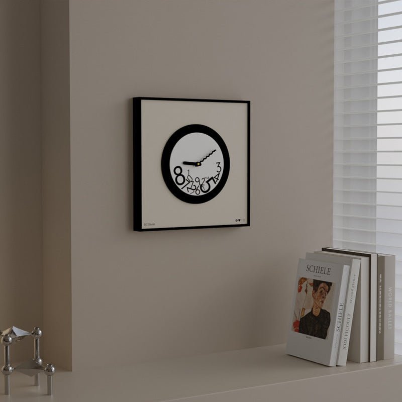 Wall Clock Living Room Home Fashion Quartz - AGB LuxeDrop