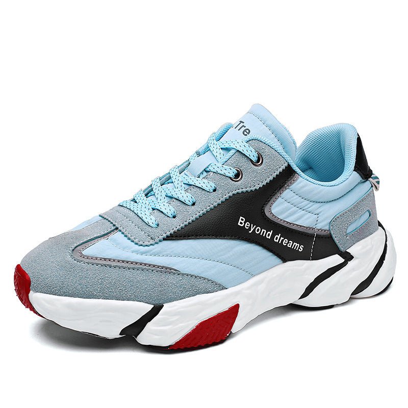 Lightweight Casual Sneakers Platform - AGB LuxeDrop