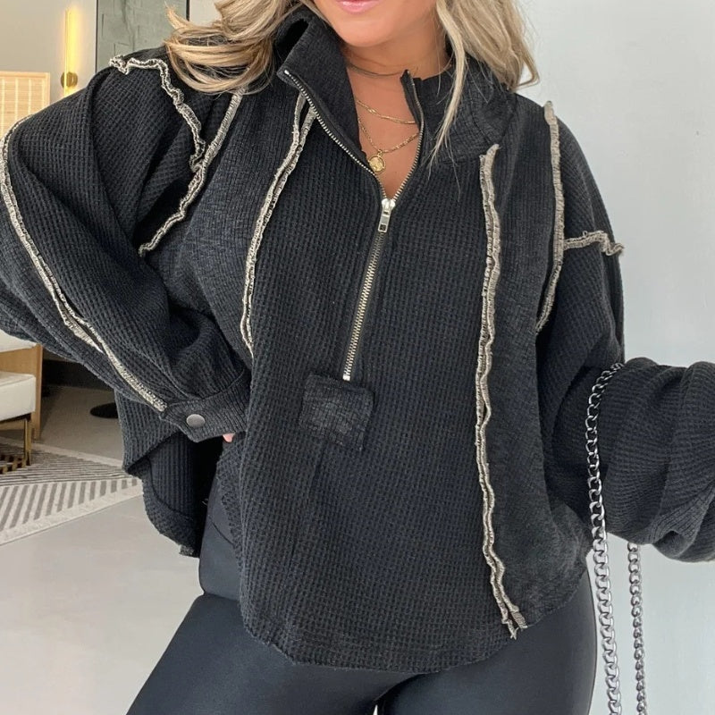 Autumn And Winter Women's Clothing Short Sweater