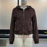 Women's Athleisure Cardigan Hoodie - AGB LuxeDrop