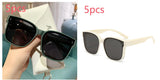 Summer Driving Sun Protection Polarized Light One Mirror Dual Use Anti Glare Trendy Sunglasses - AGB LuxeDrop