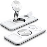 Folding Magnetic Wireless Charger Charger Desktop Bracket - AGB LuxeDrop