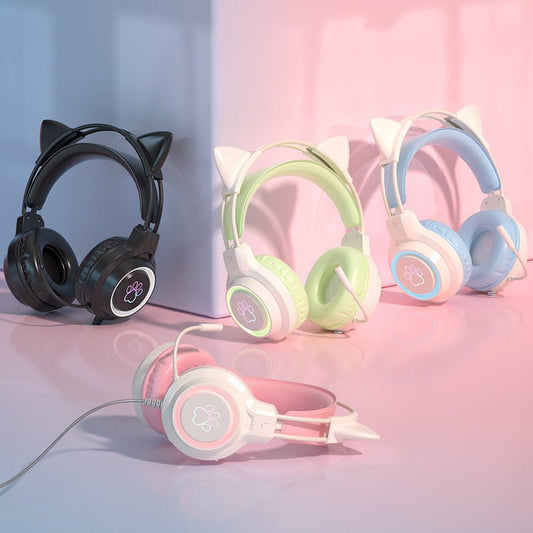 Esports Earphones Student Computer Headphones - AGB LuxeDrop