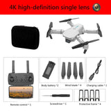E88 Drone Photography Of High - definition Folding Four Axis - AGB LuxeDrop