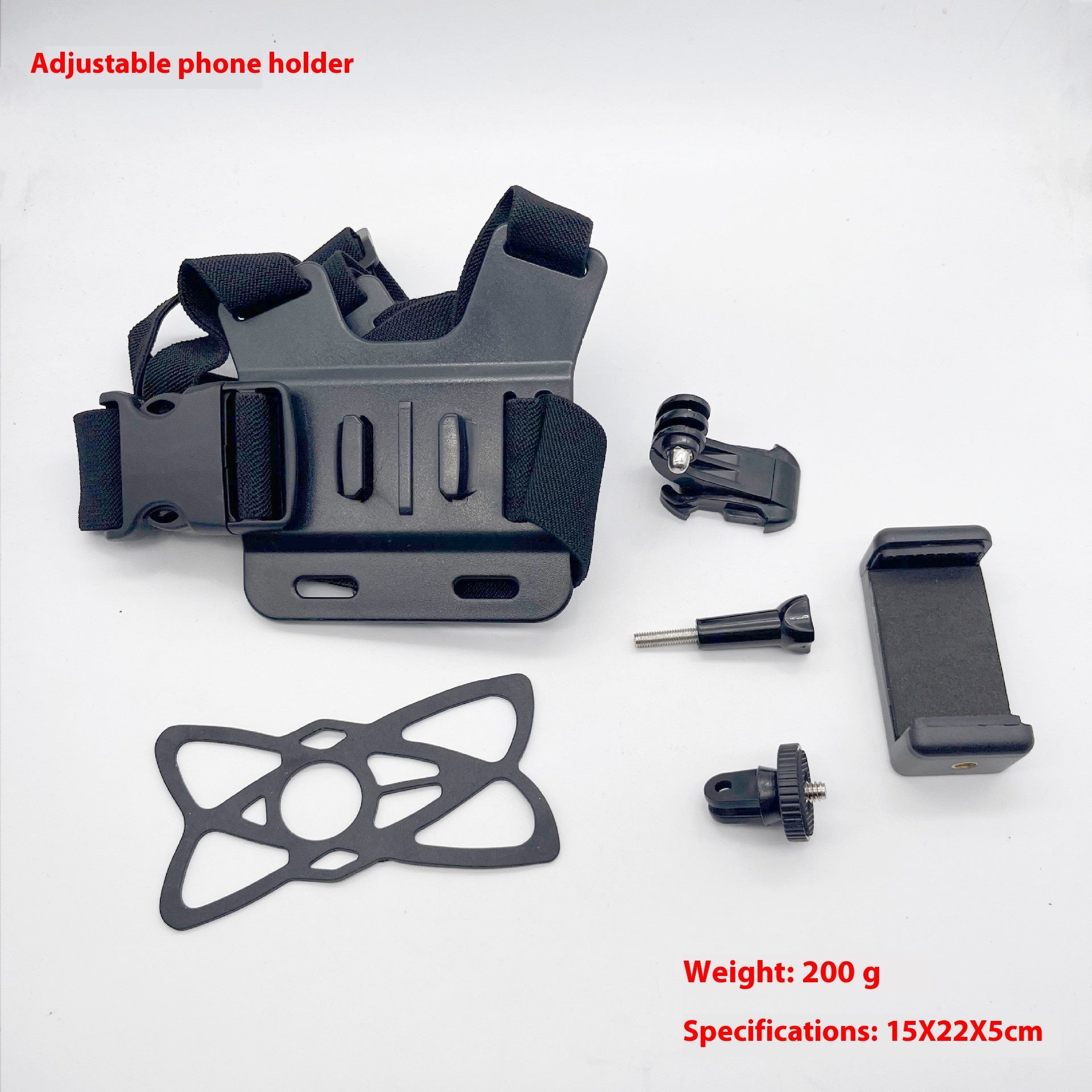 Sports Camera Accessories Chest Fixation Phone Holder - AGB LuxeDrop