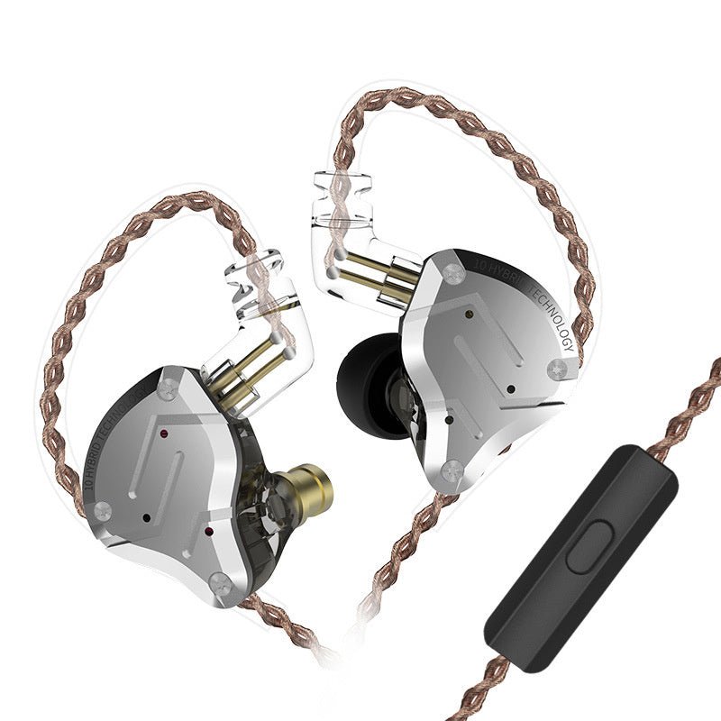 In - ear metal earphones - AGB LuxeDrop