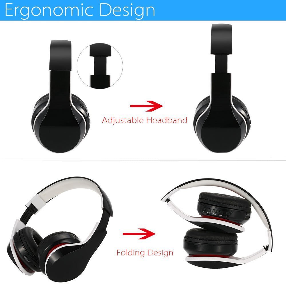 Sports Foldable Waterproof Mobile Earphone Headset - AGB LuxeDrop