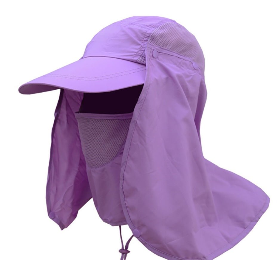 Bicycle Riding Headgear Men And Women Anti - UV Outdoor - AGB LuxeDrop