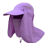 Bicycle Riding Headgear Men And Women Anti - UV Outdoor - AGB LuxeDrop