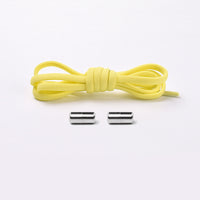Shoe Laces For Kids And Adult Sneakers Quick Lazy Metal Lock Laces Shoe Strings
