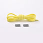 Shoe Laces For Kids And Adult Sneakers Quick Lazy Metal Lock Laces Shoe Strings