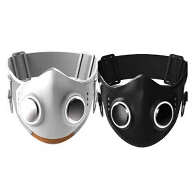 New Hi - Tech Earplugs Halloween Mask - AGB LuxeDrop