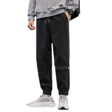 Men's Loose Reflective Beam Foot Athleisure Pants - AGB LuxeDrop