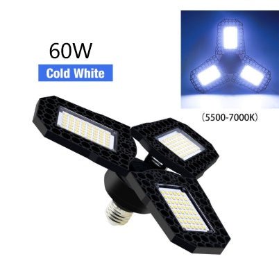 Home Living Room Balcony Lighting Deformation High Bay Lamp - AGB LuxeDrop