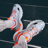 College style sneakers running shoes - AGB LuxeDrop