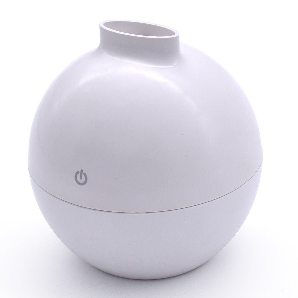 Wood grain home office desk mute humidifier - AGB LuxeDrop