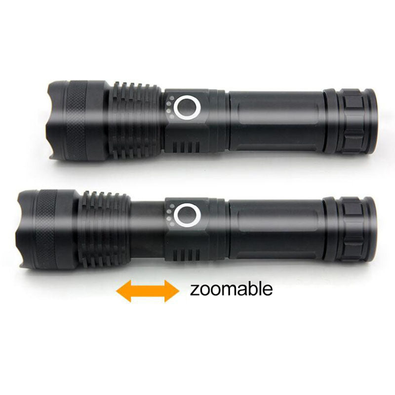USB Charging Zoom P50 Flashlight - AGB LuxeDrop