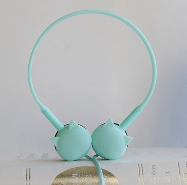 Cute Cat Stereo Earphones - AGB LuxeDrop