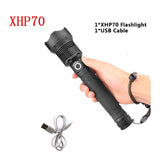 USB Charging Zoom P50 Flashlight - AGB LuxeDrop