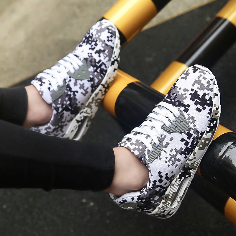 Men and women shoes running shoes sneakers low to help cushion shock absorption candy color fashion retro casual running shoes - AGB LuxeDrop