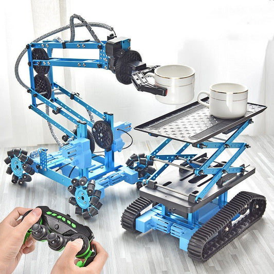 Remote Control Robot High - Tech Kids Alloy Machinery - AGB LuxeDrop