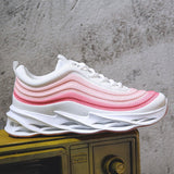 Mesh sneakers running shoes - AGB LuxeDrop