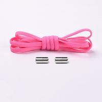 Shoe Laces For Kids And Adult Sneakers Quick Lazy Metal Lock Laces Shoe Strings