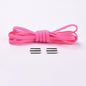Shoe Laces For Kids And Adult Sneakers Quick Lazy Metal Lock Laces Shoe Strings