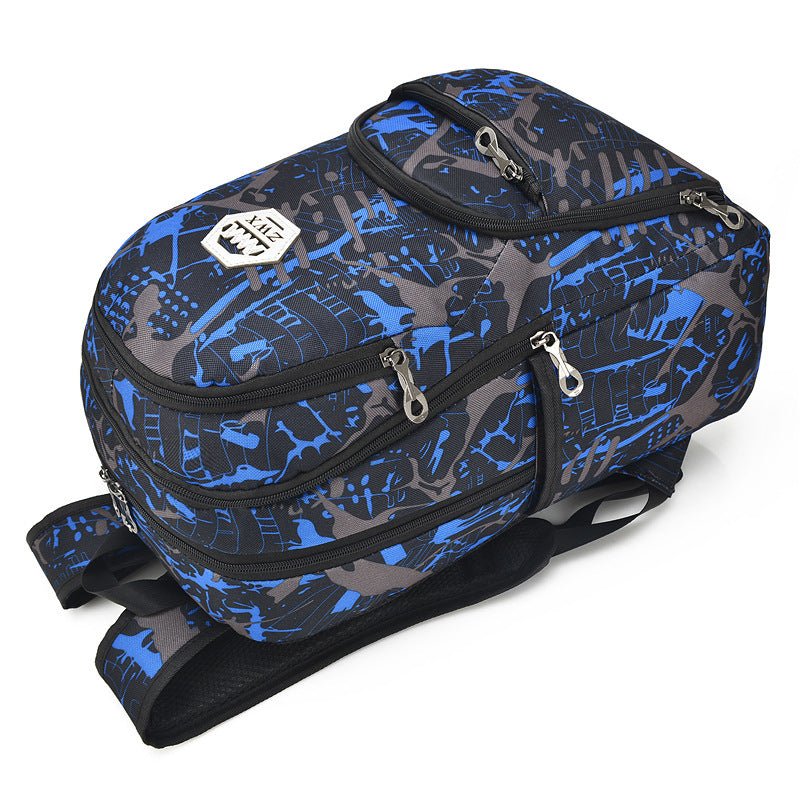 Outdoor travel and leisure backpack - AGB LuxeDrop