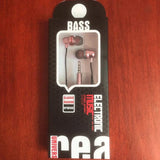 Metal Earphones High - end Wired Earphones - AGB LuxeDrop