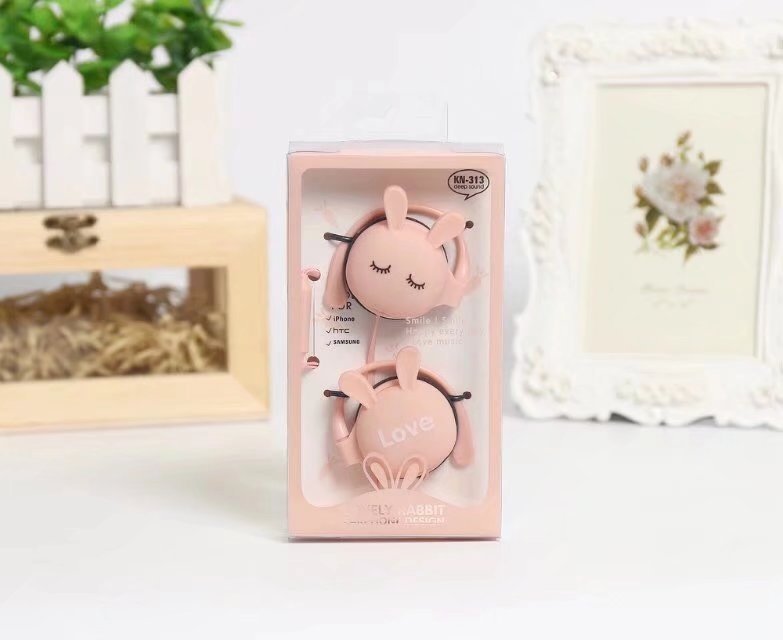 Cute Bunny Earphones Cute Bunny Earphones - AGB LuxeDrop