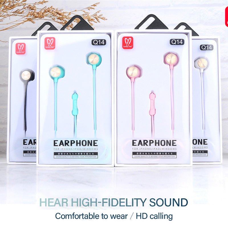 Earphone In - Ear Karaoke Earphones Music Earphones - AGB LuxeDrop