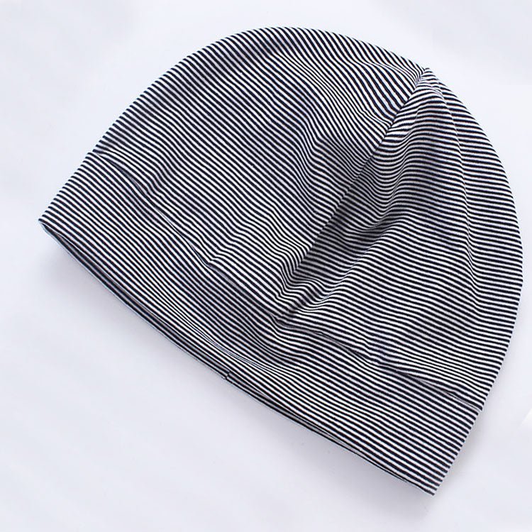 Breathable knitted men's and women's thin night cap - AGB LuxeDrop