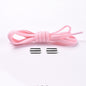 Shoe Laces For Kids And Adult Sneakers Quick Lazy Metal Lock Laces Shoe Strings
