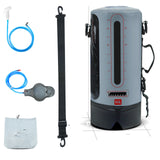 Outdoor Solar Shower Bag Supplies Equipment Camping Mountaineering - AGB LuxeDrop