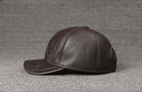 Monochrome cowhide hat - AGB LuxeDrop