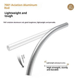 Outdoor Equipment Rain - proof Thickened Camping Three - point Tent Windproof Sunscreen Portable Folding Tent - AGB LuxeDrop