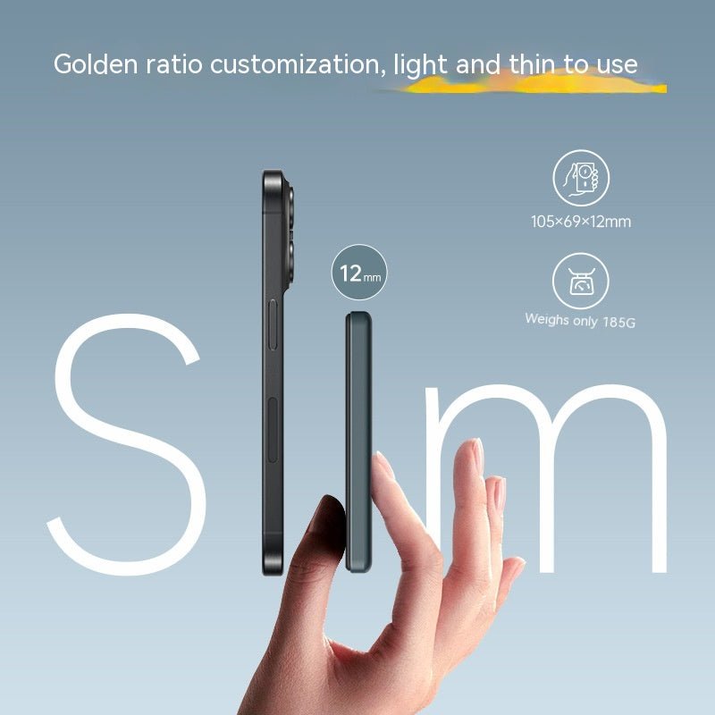 Fashion Lightweight Portable Power Source - AGB LuxeDrop