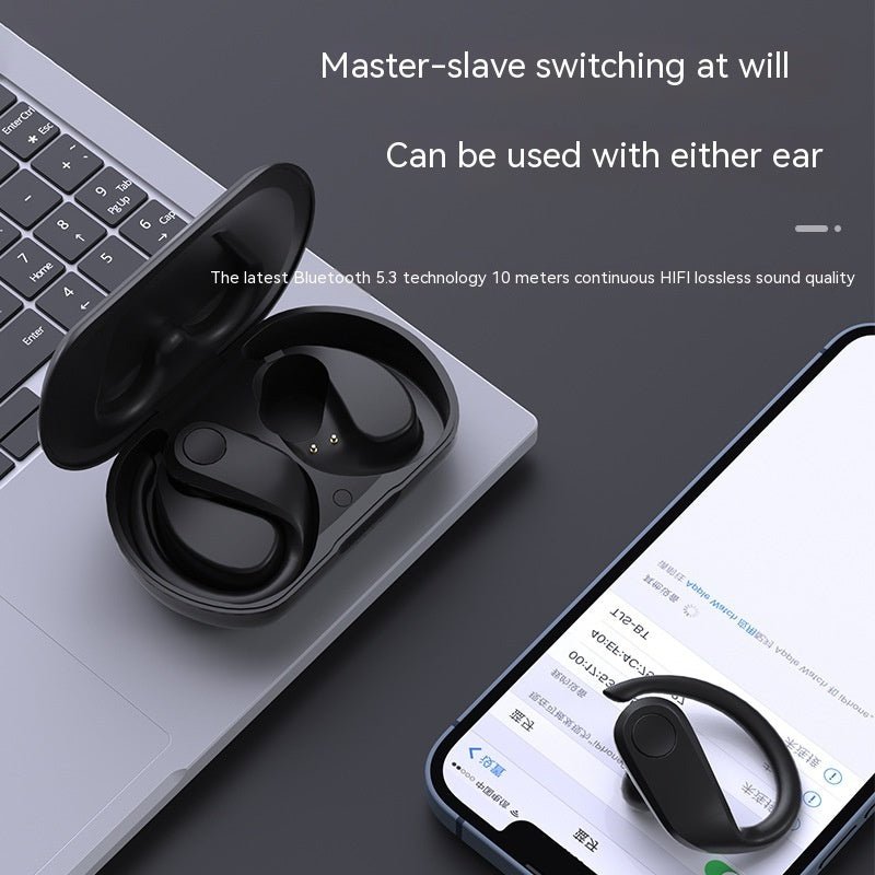 Ear Mounted Wireless Bluetooth Earphones - AGB LuxeDrop